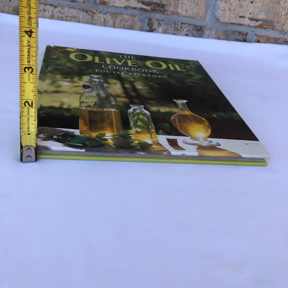 Vintage‎ 1994 The Olive Oil Cookbook Louise Pickford Hard Cover Book